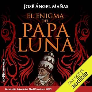 El-Enigma-Del-Papa-Luna-Audiolibro-gratis